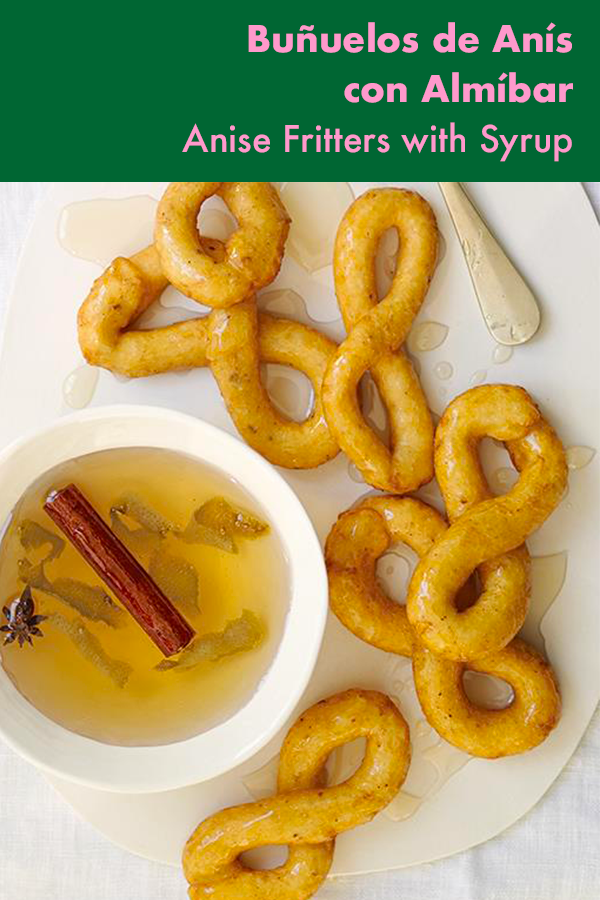 Rosa Rodríguez-Duarte learned to cook at an early age. While she was left at home alone, her father would push a small bench up to the counter so that she could reach anything she might need. Among her favorite recipes was this one for buñuelos, seasoned with whole anise seeds, which she still makes for her family on Nochebuena. This recipe is from the book 'The Cuban Table' by Ana Sofía Peláez!