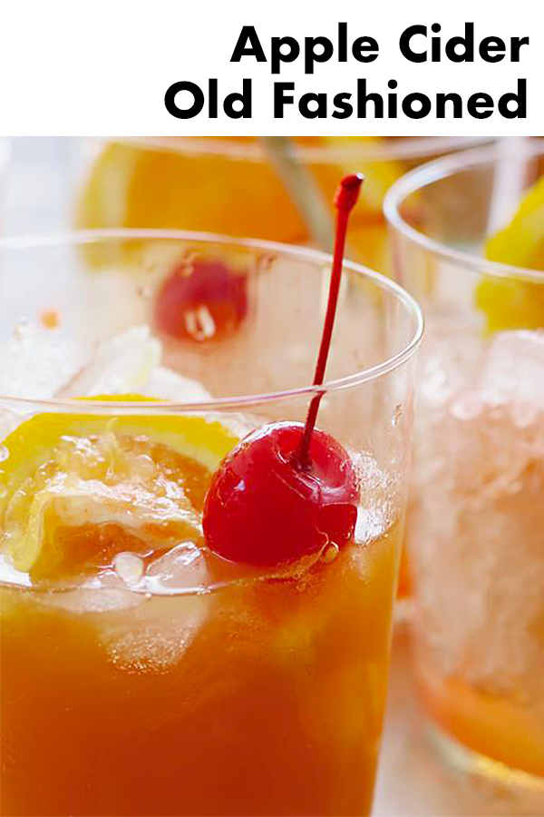  I like a short, strong drink, but feel free to dilute this with extra apple cider, soda water, or ginger beer to make it last a little bit longer.