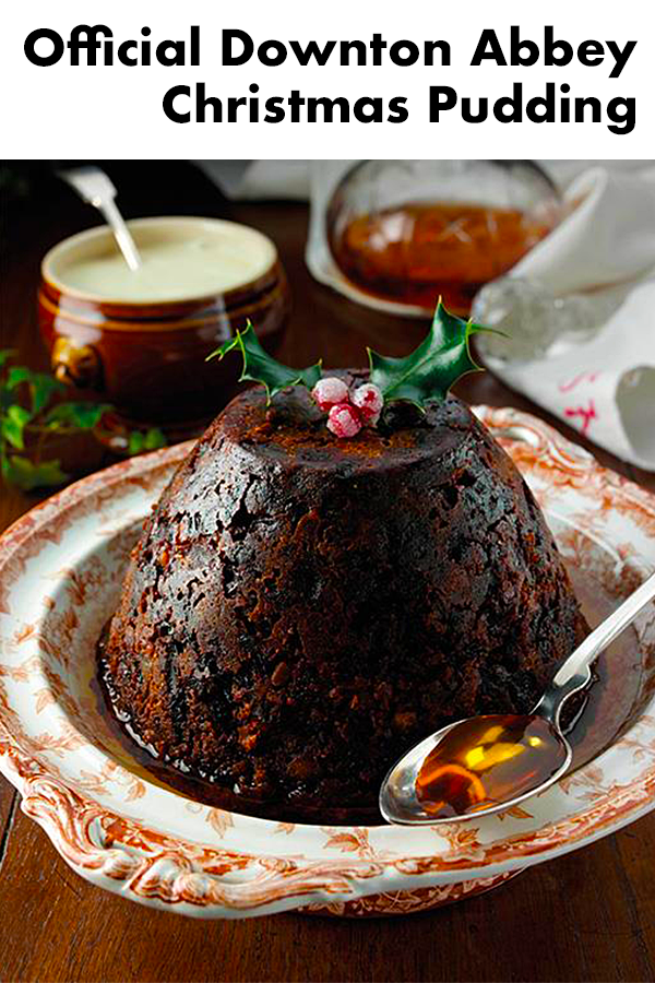 No Christmas at Downton Abbey would be complete without plum pudding, as it is also known (somewhat confusingly, it does not contain any plums – this was a pre-Victorian word for raisins). The pudding should be prepared up to three months in advance and kept in a cool dark place. This recipe is from the wonderful book, A Year in the Life of Downton Abbey: Seasonal Celebrations, Traditions, and Recipes