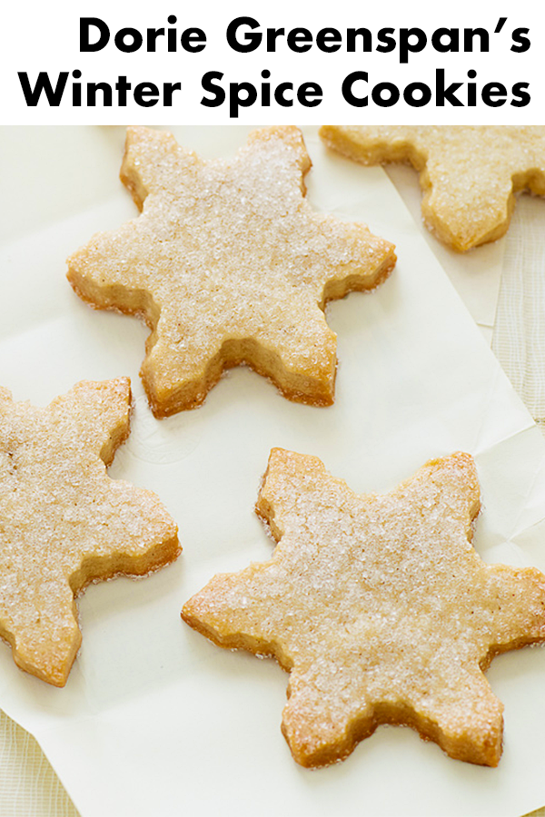 The reigning queen of baking shares one of her best cookie recipes with Sweet Paul!