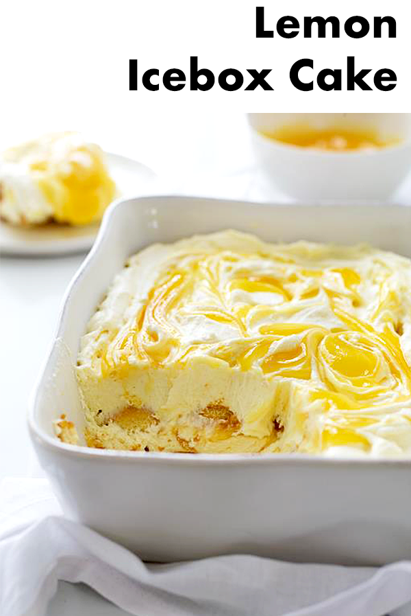 This recipe is from Valerie’s Home Cooking, by Valerie Bertinelli! Ice box cakes are SO EASY and always a crowd pleaser!
