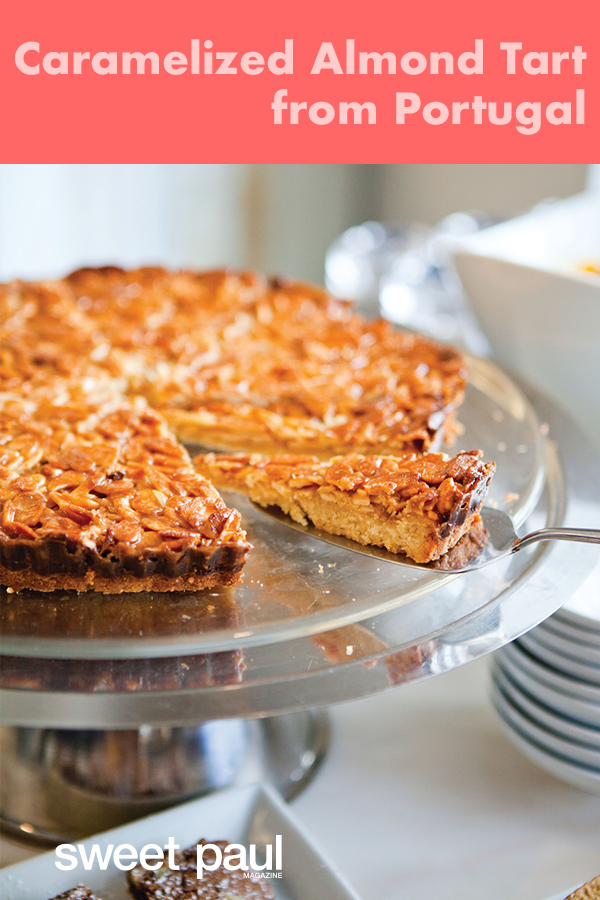 A classic Portuguese almond dessert full of sweet buttery goodness!