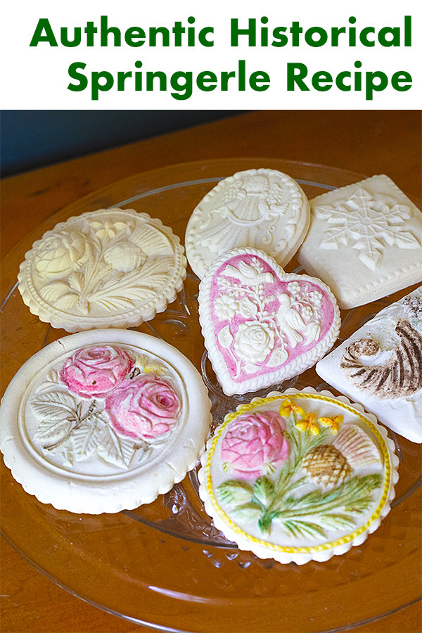 Share in this 500-year-old holiday cookie tradition courtesy of our friends at the Genesee Country Village and Museum. Not only is the flavor simple and wonderful, but the combination of the stunning molds used to make the forms of the cookies and the hand-painted details makes each cookie a work of art!