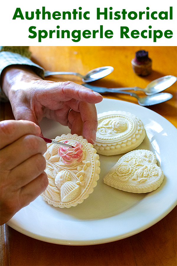 Share in this 500-year-old holiday cookie tradition courtesy of our friends at the Genesee Country Village and Museum. Not only is the flavor simple and wonderful, but the combination of the stunning molds used to make the forms of the cookies and the hand-painted details makes each cookie a work of art!