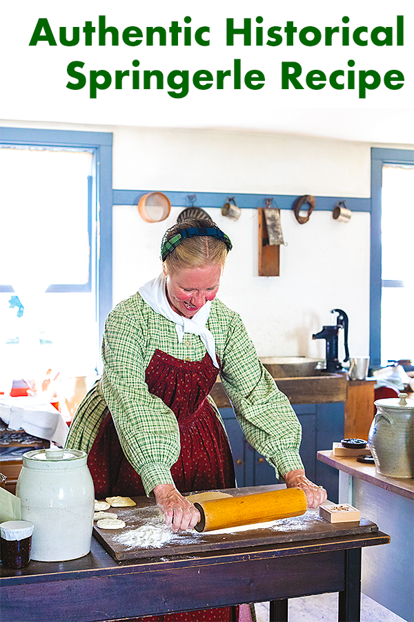 Share in this 500-year-old holiday cookie tradition courtesy of our friends at the Genesee Country Village and Museum. Not only is the flavor simple and wonderful, but the combination of the stunning molds used to make the forms of the cookies and the hand-painted details makes each cookie a work of art!