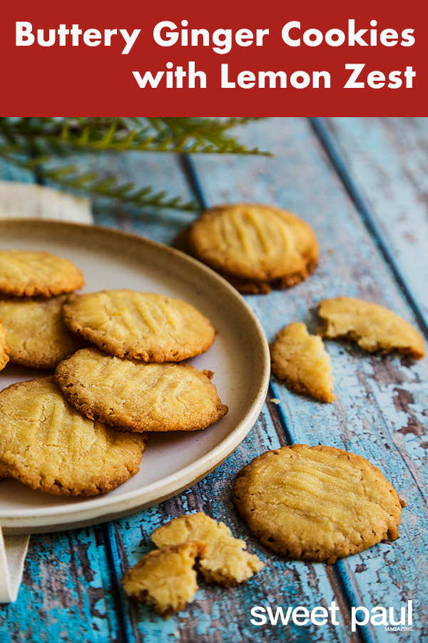 I love a thin crispy cookie with a great snap. Even better when it’s extra buttery. My family recipe calls for potato flour, which gives these cookies an extra depth of flavor. Since butter is the star of this show, you should be sure to use the best quality available.