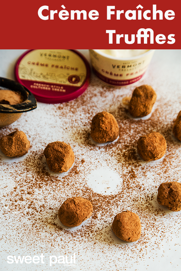 Orange and chocolate is a flavor combination for the ages. I love these little treats, because they’re not overly sweet, but absolutely decadent. This is a recipe where you should break out your highest quality chocolate and cocoa powder. It won’t go unnoticed.