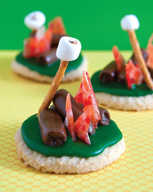 Campfire Cookies