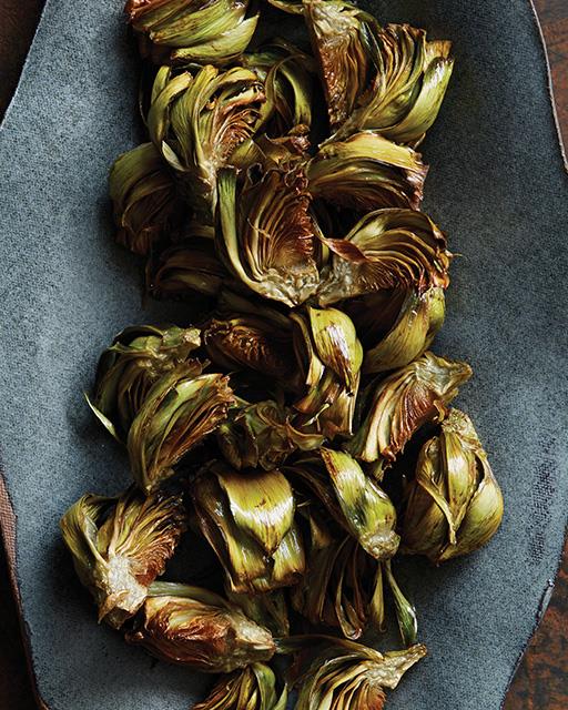 Fried Baby Artichokes
