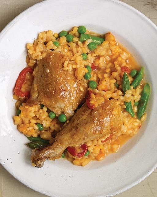 Authentic Cuban Arroz con Pollo - Chicken & Rice