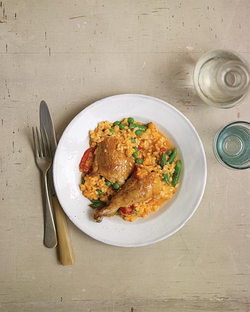 Authentic Cuban Arroz con Pollo - Chicken & Rice
