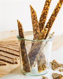 Seed Brittle by Michaela Hayes of Crock & Jar