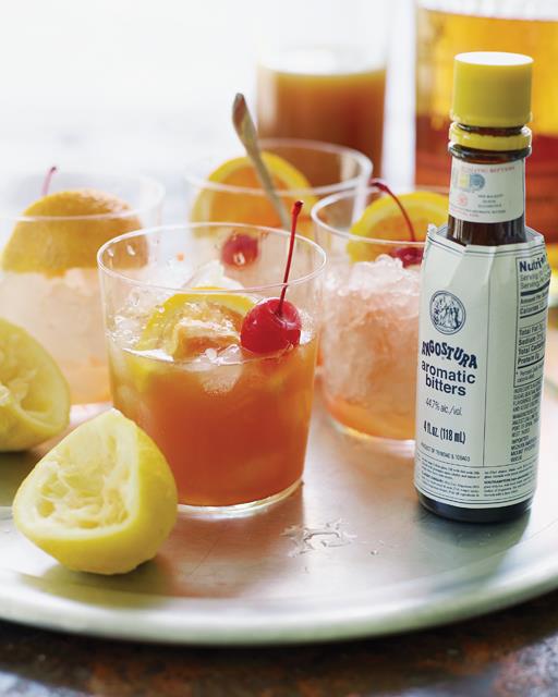 Apple Cider Old Fashioned