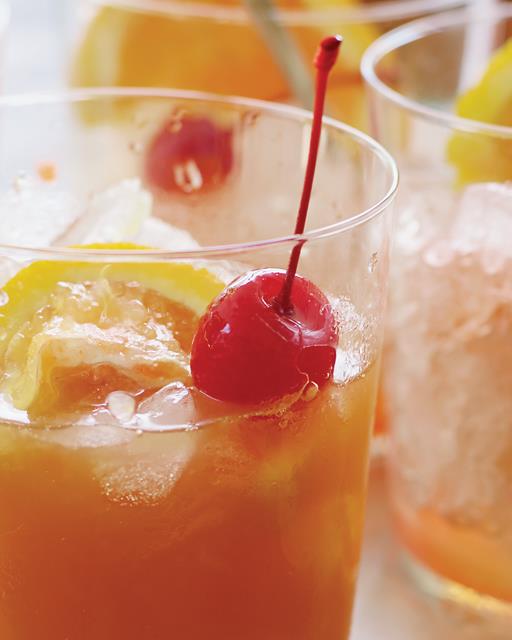 Apple Cider Old Fashioned