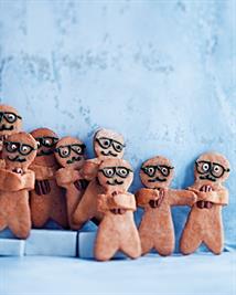 Gingerbread Hipsters