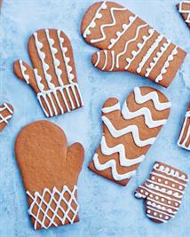 Gingerbread Mittens
