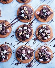 Gingerbread Rocky Road