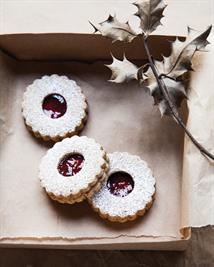 Linzer Torte Cookies