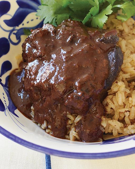 Posta Cartagenera over Titoté Coconut Rice