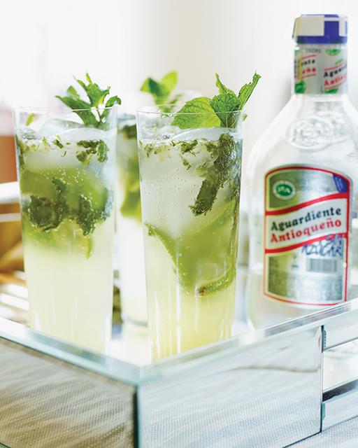 Aguardiente Mojitos