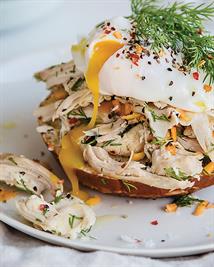 Leftover Delight Sandwich