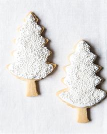 Shortbread Pine Trees