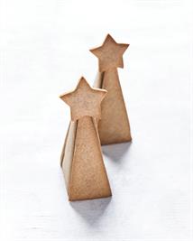Mini Gingerbread Christmas Trees