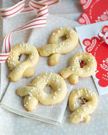 Norwegian Berlinerkranser Cookies