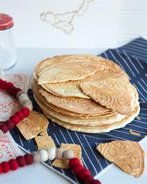 Festive Italian Pizzelle