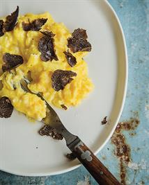 Scrambled Eggs with Winter Truffles