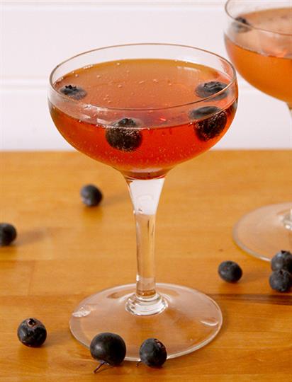 Tea & Bubbles Cocktail