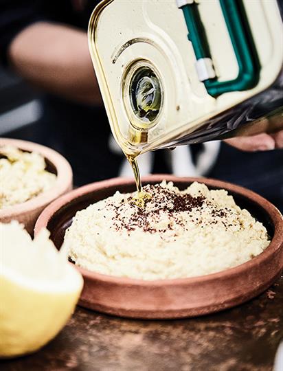 Maia du Plessis' Hummus Recipe