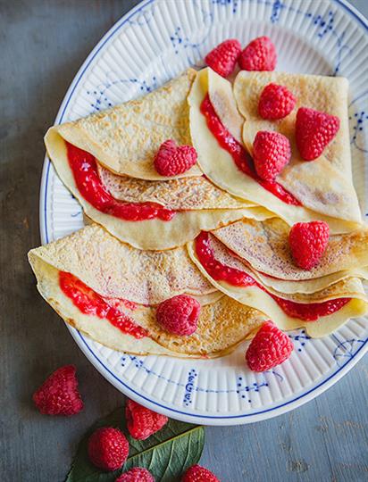 Mormor's Norwegian Pancakes