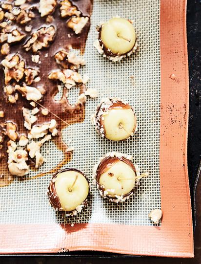 Honey Semifreddo with Italian Meringue