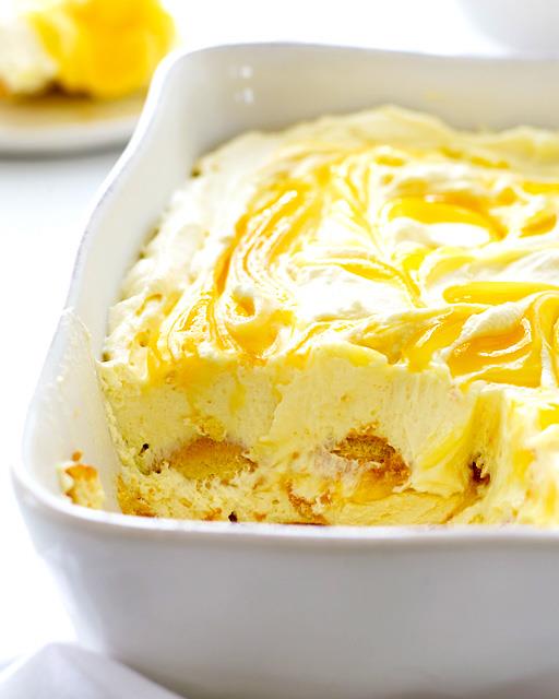 Valerie Bertinelli's Lemon Ice Box Cake