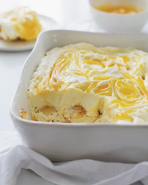 Valerie Bertinelli's Lemon Ice Box Cake