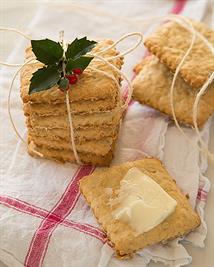 Havre Kjeks: Norwegian Oat Cookies