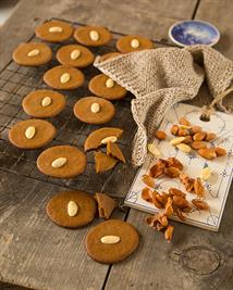 Brune Kaker: Danish Brown Cookies