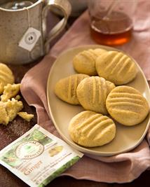 Ginger Lemon Tea Cookies presented by Traditional Medicinals
