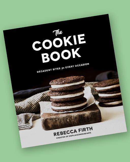 Fresh Lemon Madeleines from The Cookie Book by Rebecca Firth