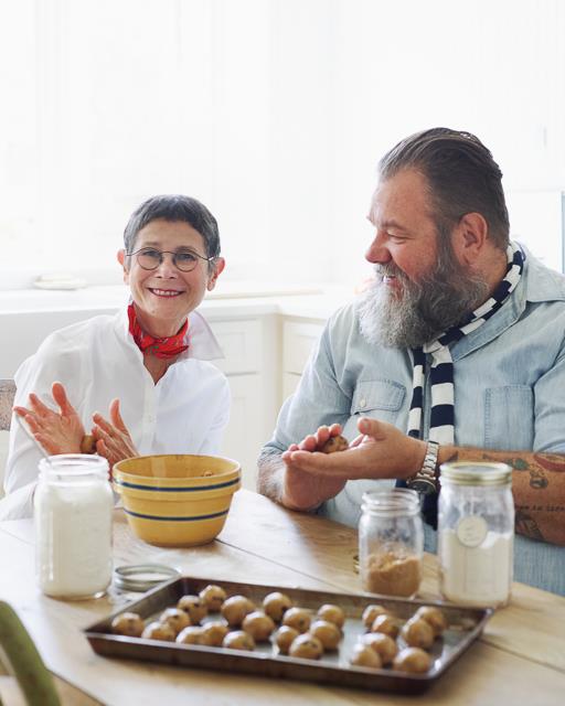 Dorie Greenspan's Winter Spice Cookies