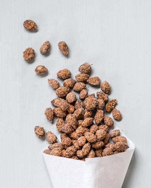 Burnt Sugar Candied Almonds
