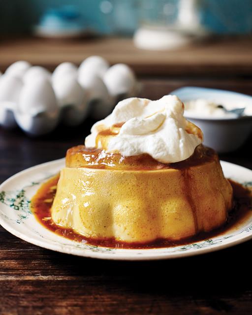 Crème au Caramel Custard Inspired by Julia Child