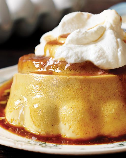 Crème au Caramel Custard Inspired by Julia Child
