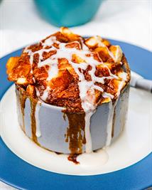 Norwegian Baked Apple Dessert Cake
