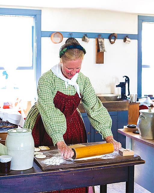 Springerle: A Traditional Historical Recipe from Genesee Country Village and Museum