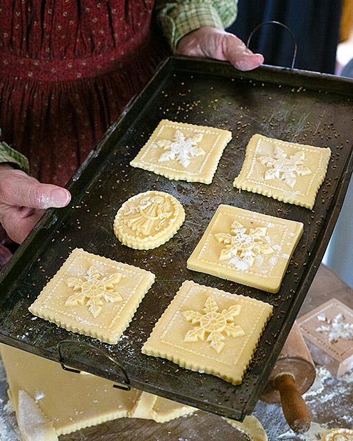 Springerle: A Traditional Historical Recipe from Genesee Country Village and Museum