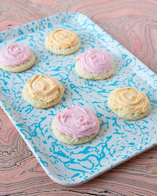 Rose’s Sour Cream Sugar Cookies