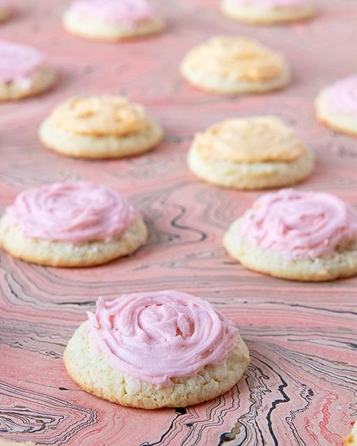 Rose’s Sour Cream Sugar Cookies