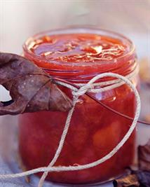 Homemade Plum & Apple Jam